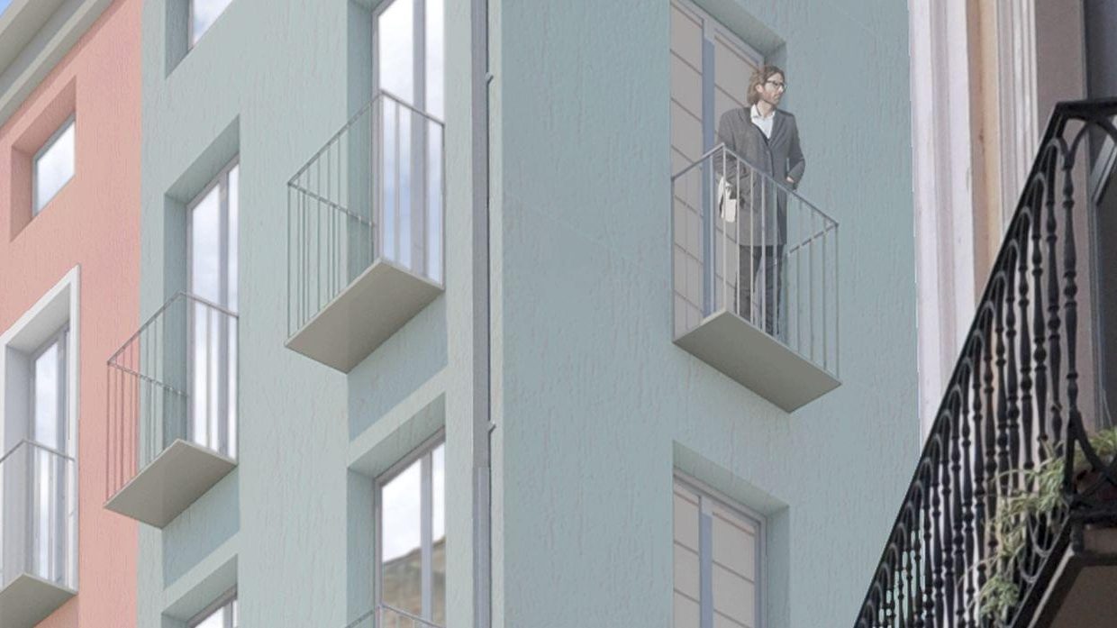 Promoción Edificio Baja 19, obra nueva en Valencia (Revista)