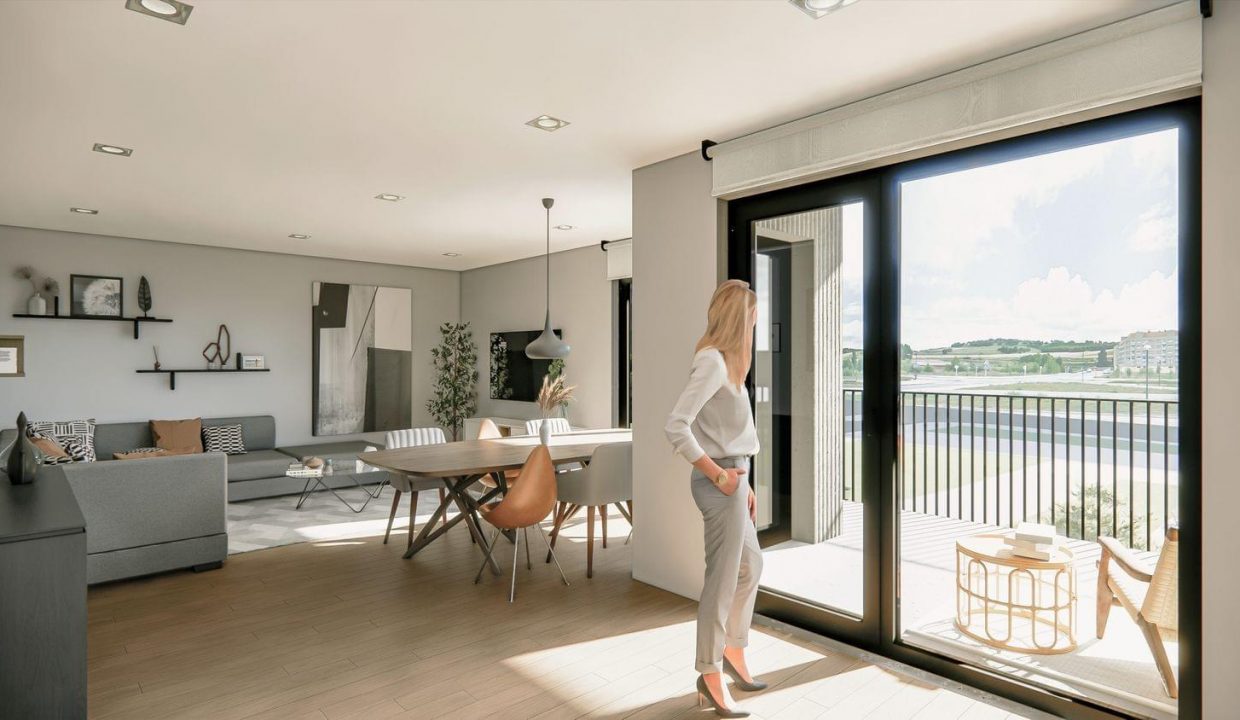 Promoción Residencial Terra, obra nueva en Burgos (Revista)