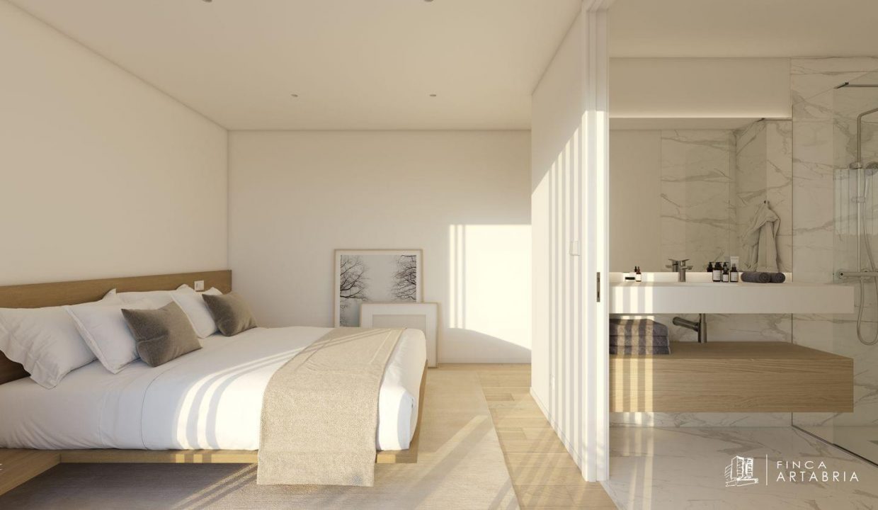 Promoción Finca Artabria, obra nueva en Elviña (Revista)