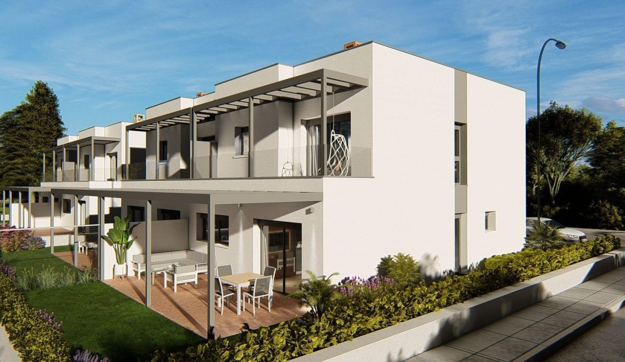 Promoción Riudarenes, obra nueva en Riudarenes (Revista)