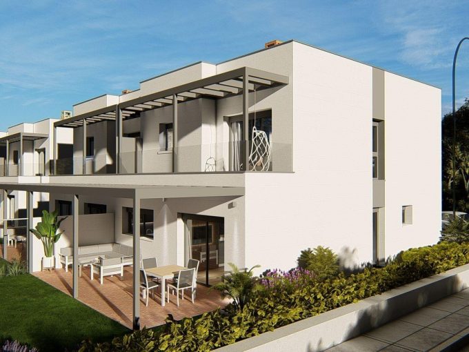 Promoción Riudarenes, obra nueva en Riudarenes (Revista)