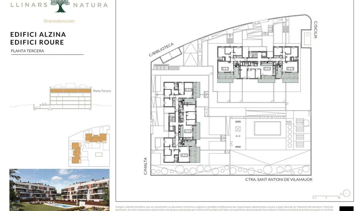 Promoción Llinars Natura, obra nueva en Llinars del Vallès (Revista)
