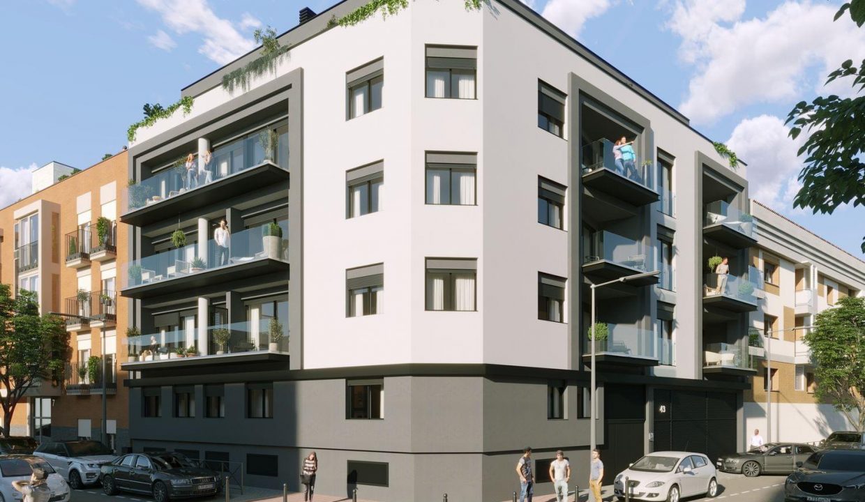 Promoción Edificio Nueva Balboa, obra nueva en Getafe (Revista)