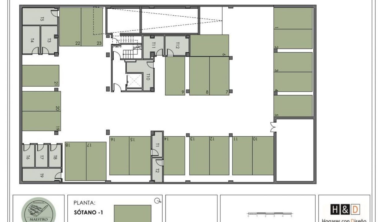 Promoción Residencial Maestro Rodrigo, obra nueva en Valencia (Revista)