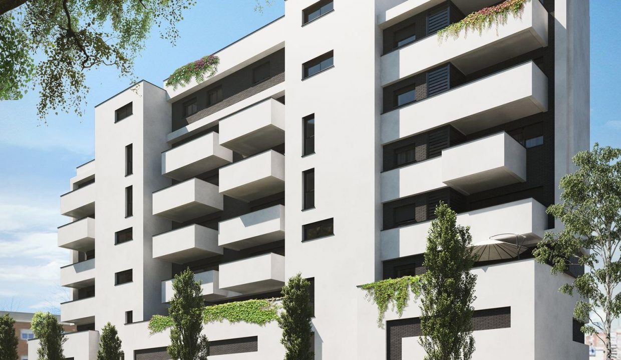 Promoción Residencial Los Arces, obra nueva en Alcorcón (Revista)