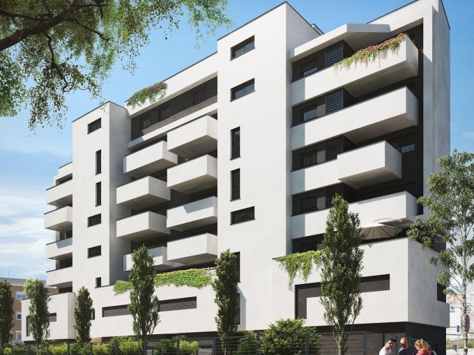 Promoción Residencial Los Arces, obra nueva en Alcorcón (Revista)