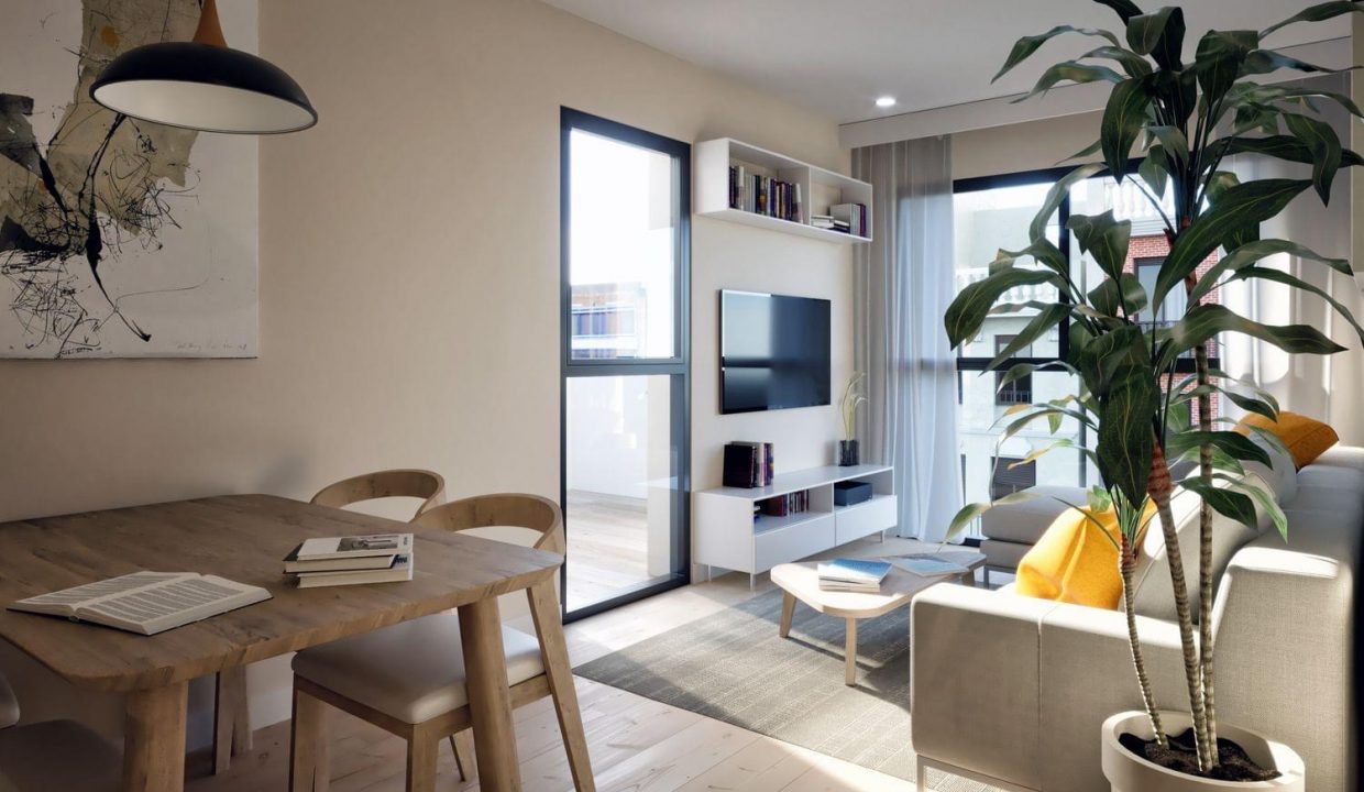 Promoción Residencial Alejandro Villegas, obra nueva en Madrid (Revista)