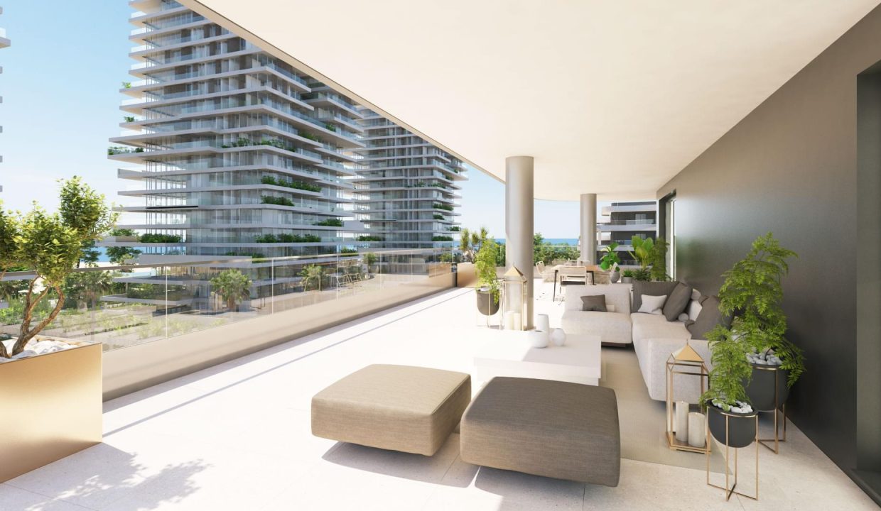 Promoción Halia, obra nueva en Málaga (Revista)
