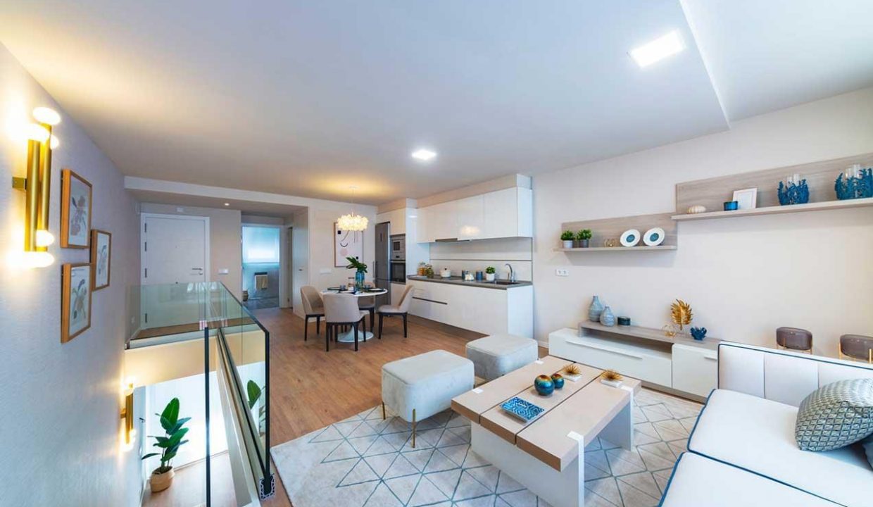 Promoción Castelo, obra nueva en Santa Cruz (Revista)