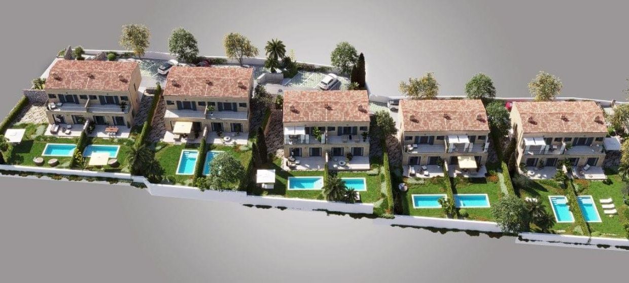 Promoción The Village, obra nueva en es Capdellà (Revista)
