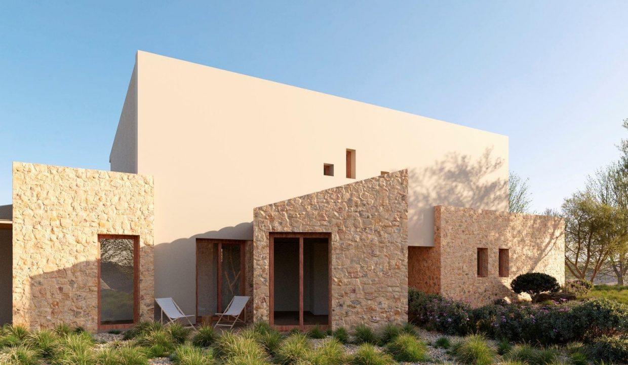 Promoción Cos de Gotmar, obra nueva en Pollensa (Revista)