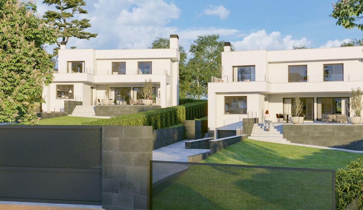 Promoción Calle del Pozo, 38 y 40 de la Urbanización los Peñascales, obra nueva en Torrelodones (Revista)