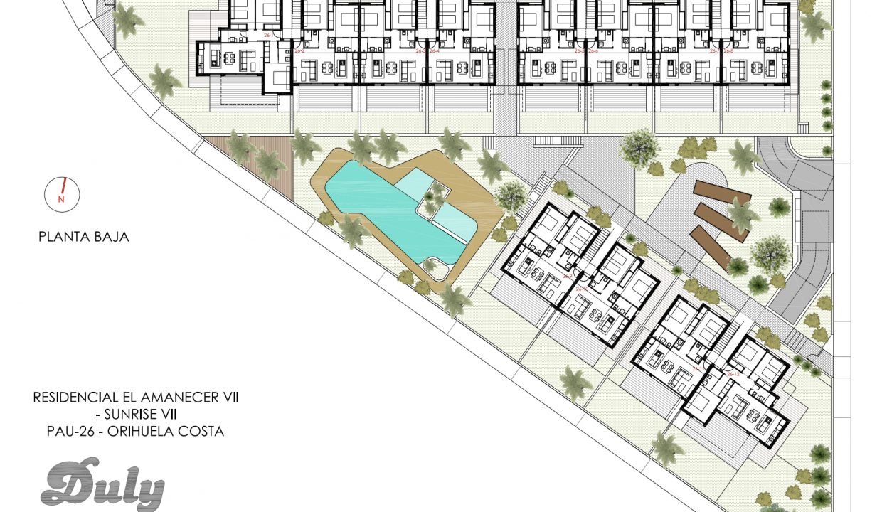Promoción Amanecer VII, obra nueva en Dehesa de Campoamor (Revista)