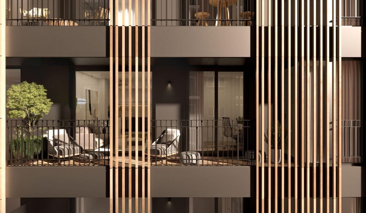 Promoción Residencial Elcano, obra nueva en Madrid (Revista)