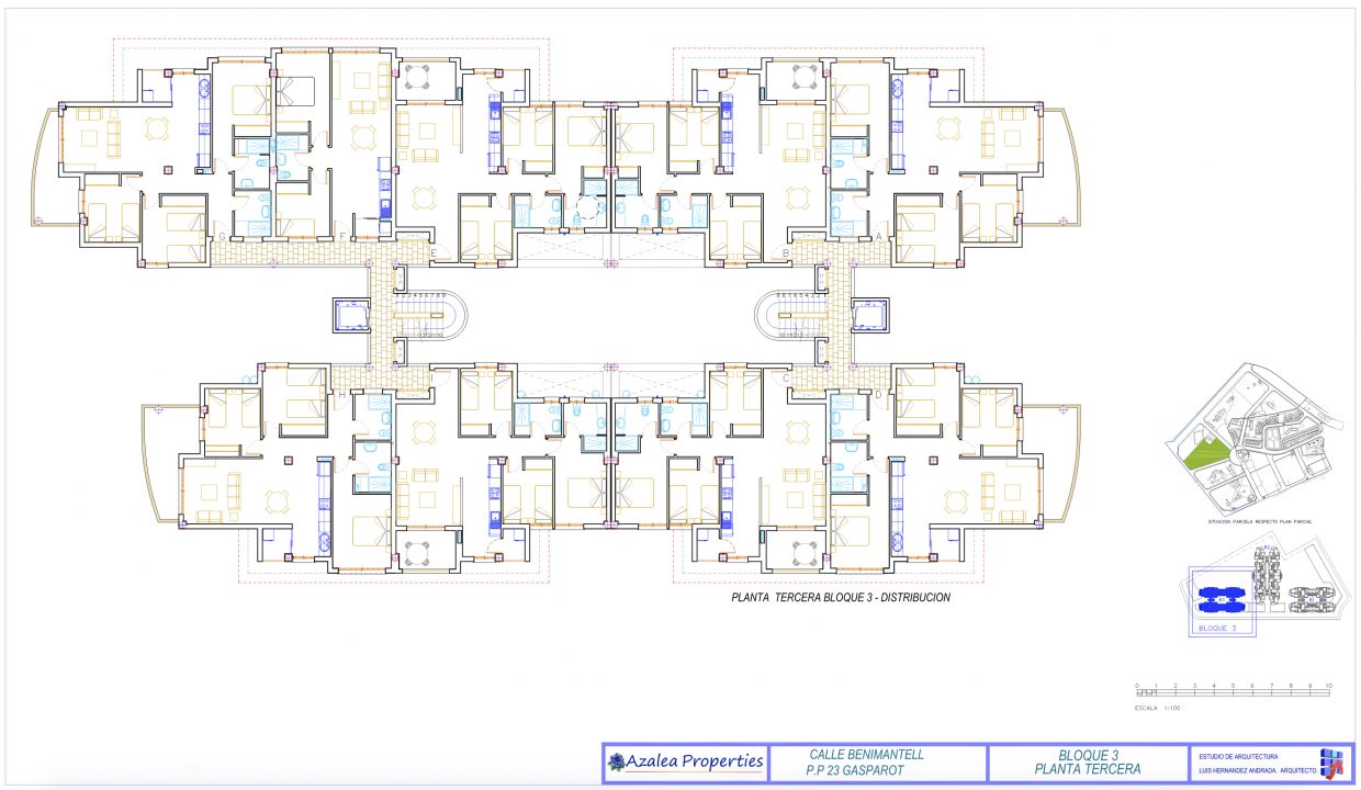Promoción Edifio Accolo, obra nueva en Villajoyosa (Revista)