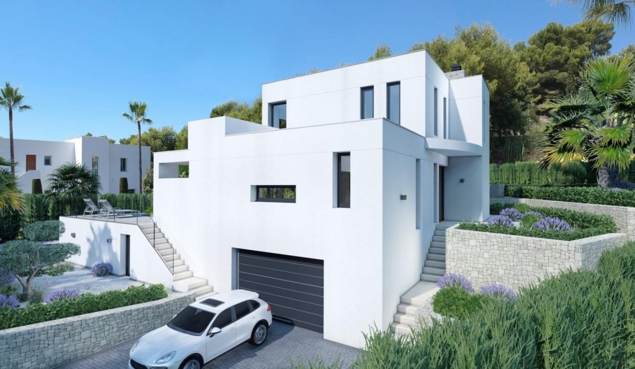 Promoción Avutarda El Portet, obra nueva en Teulada (Revista)
