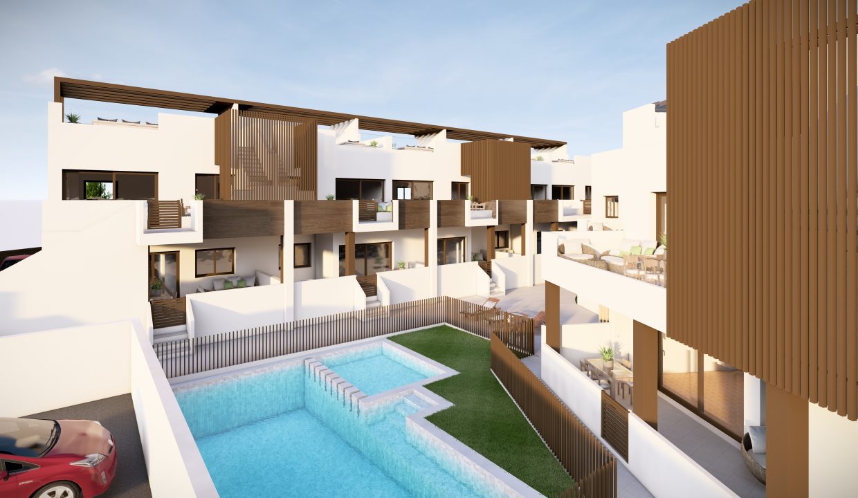 Promoción Seven Houses Bungalows III, obra nueva en Pilar de la Horadada (Revista)