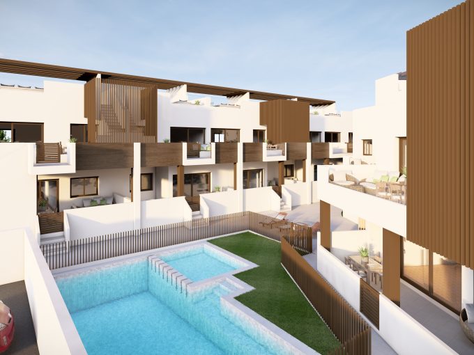 Promoción Seven Houses Bungalows III, obra nueva en Pilar de la Horadada (Revista)