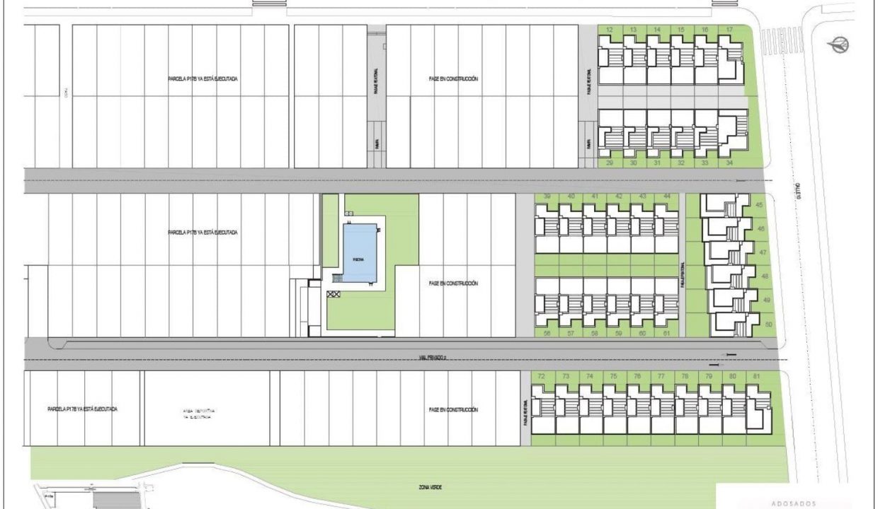 Promoción Adosados Santa Clara Garden, obra nueva en Alhaurín de la Torre (Revista)