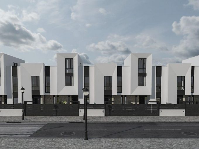 Promoción Luxury Itálica, obra nueva en Santiponce (Revista)