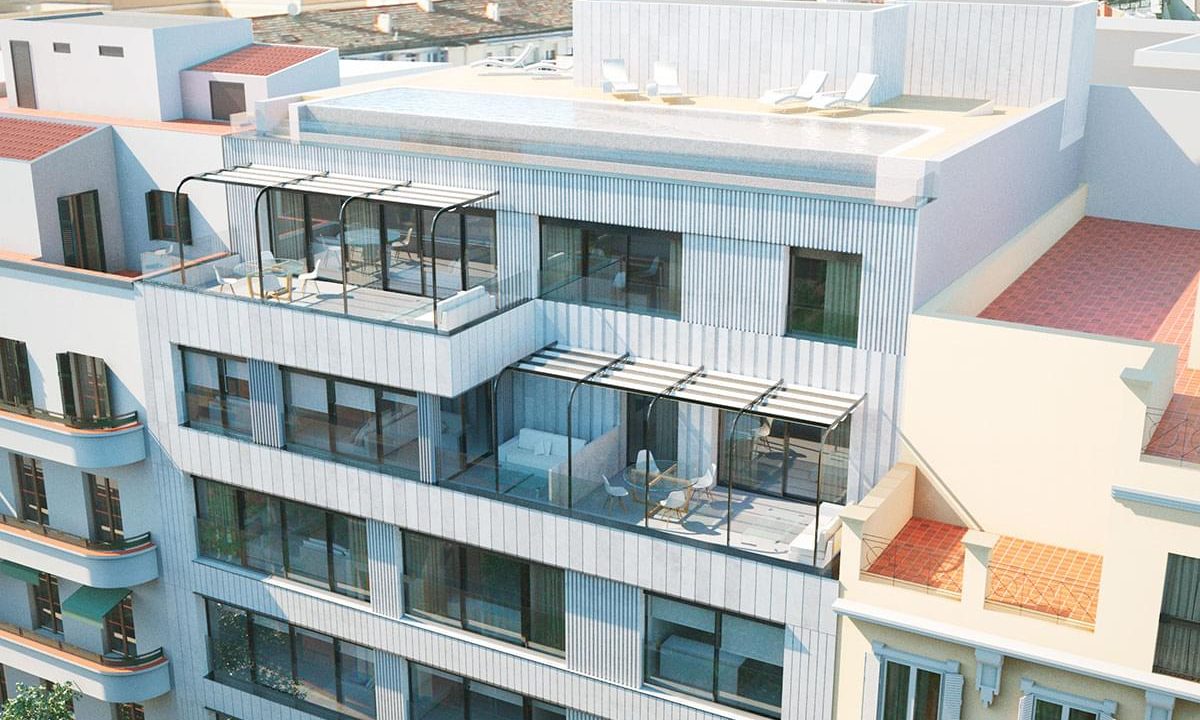 Promoción Ferraz 98, obra nueva en Madrid (Revista)