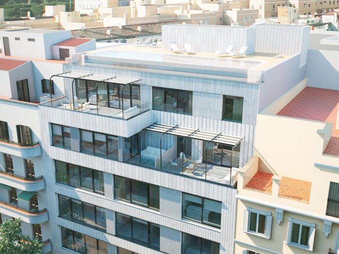 Promoción Ferraz 98, obra nueva en Madrid (Revista)