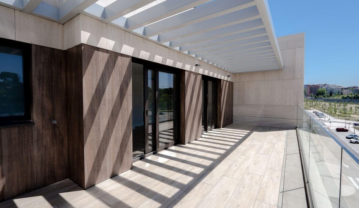 Promoción Residencial Casandra, obra nueva en Madrid (Revista)