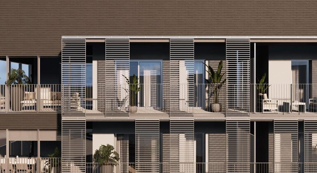 Promoción Augusta Volpelleres, obra nueva en Sant Cugat del Vallès (Revista)