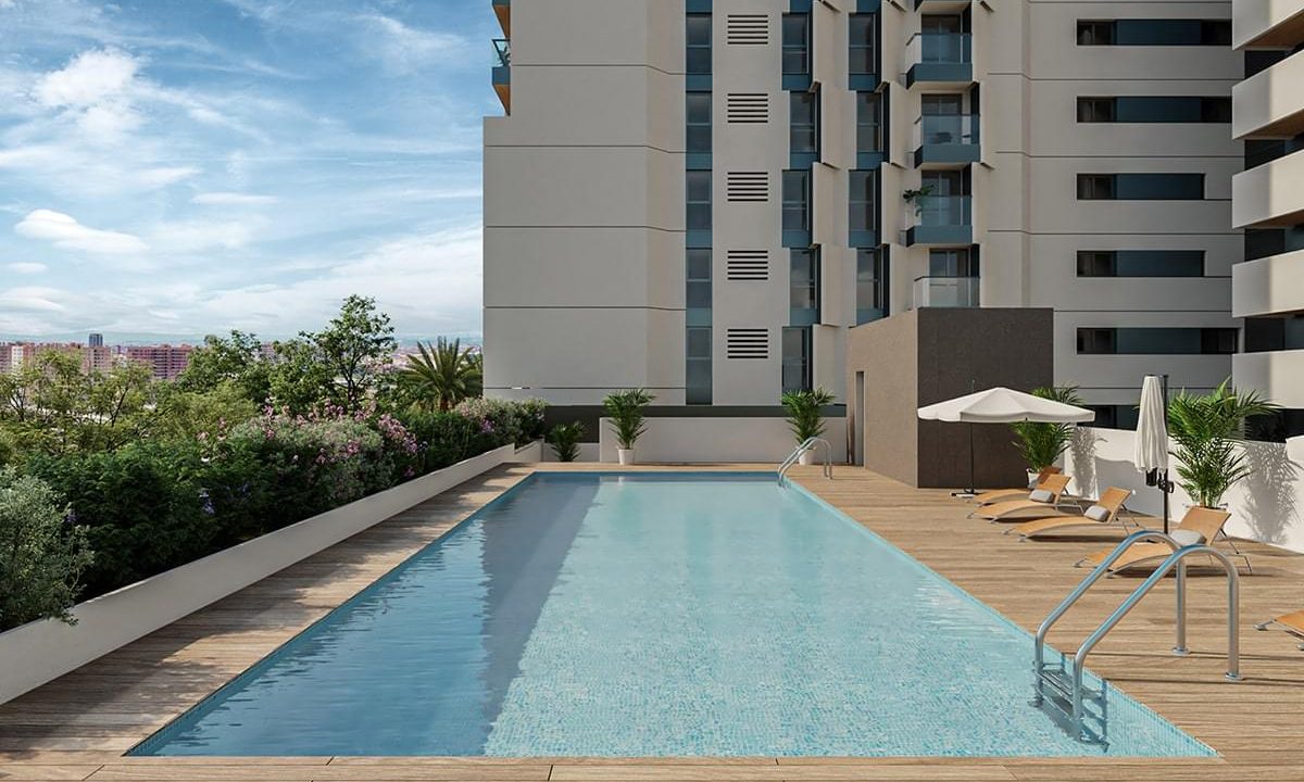 Promoción Malilla, obra nueva en Valencia (Revista)
