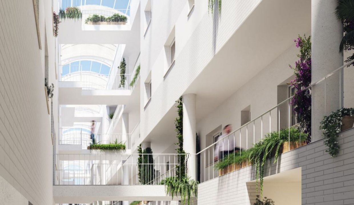 Promoción Las Terrazas del Prado, obra nueva en Gines (Revista)