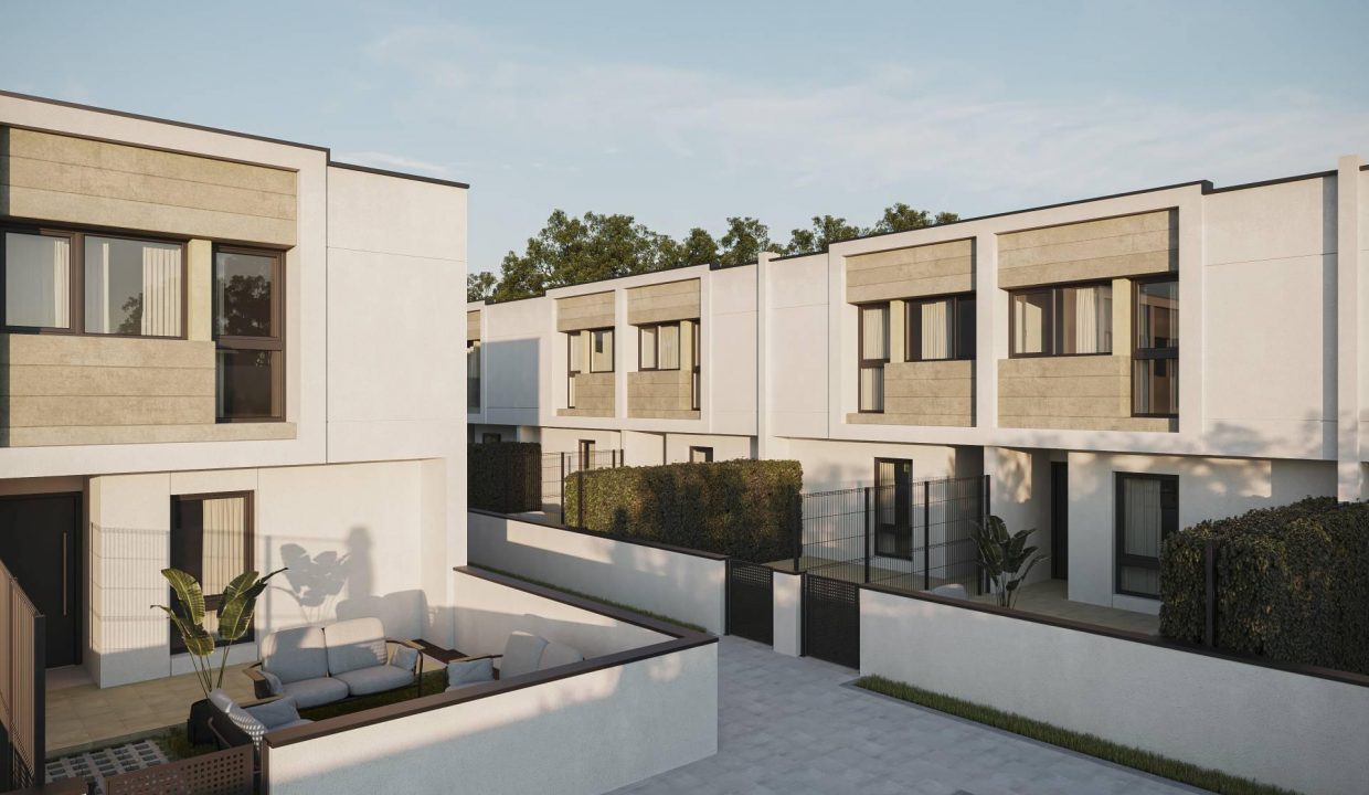 Promoción Villa Blanca, obra nueva en Madrid (Revista)