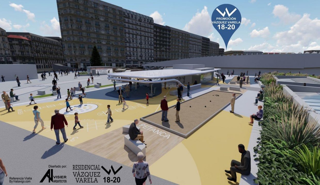Promoción Residencial Vázquez Varela 18, obra nueva en A Divina Pastora (Revista)
