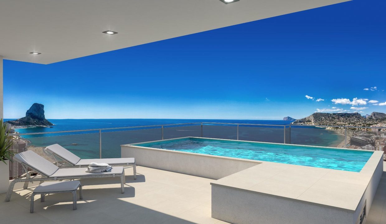Promoción Arenal Suites, obra nueva en Calpe (Revista)