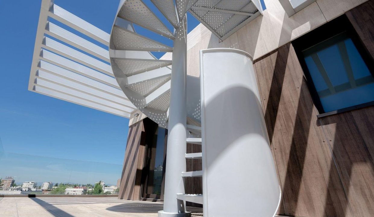 Promoción Residencial Casandra, obra nueva en Madrid (Revista)
