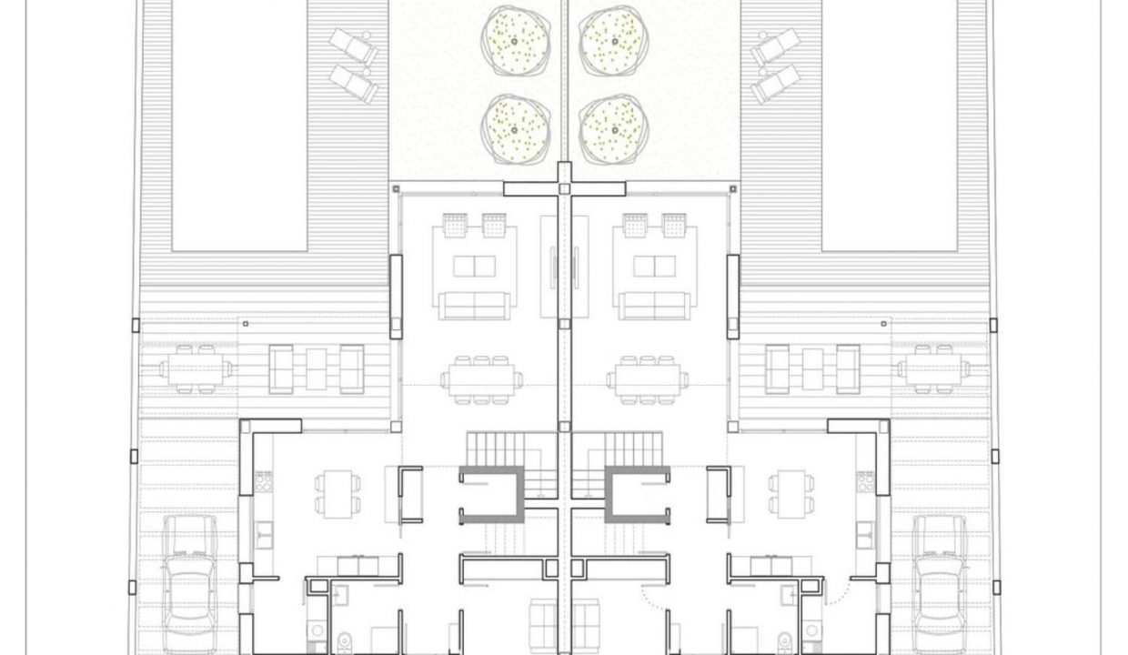Promoción Viviendas Unifamiliares pareadas, obra nueva en Cuadro Santiago (Revista)
