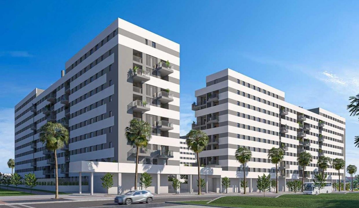 Promoción Célere Acacia, obra nueva en Dos Hermanas (Revista)