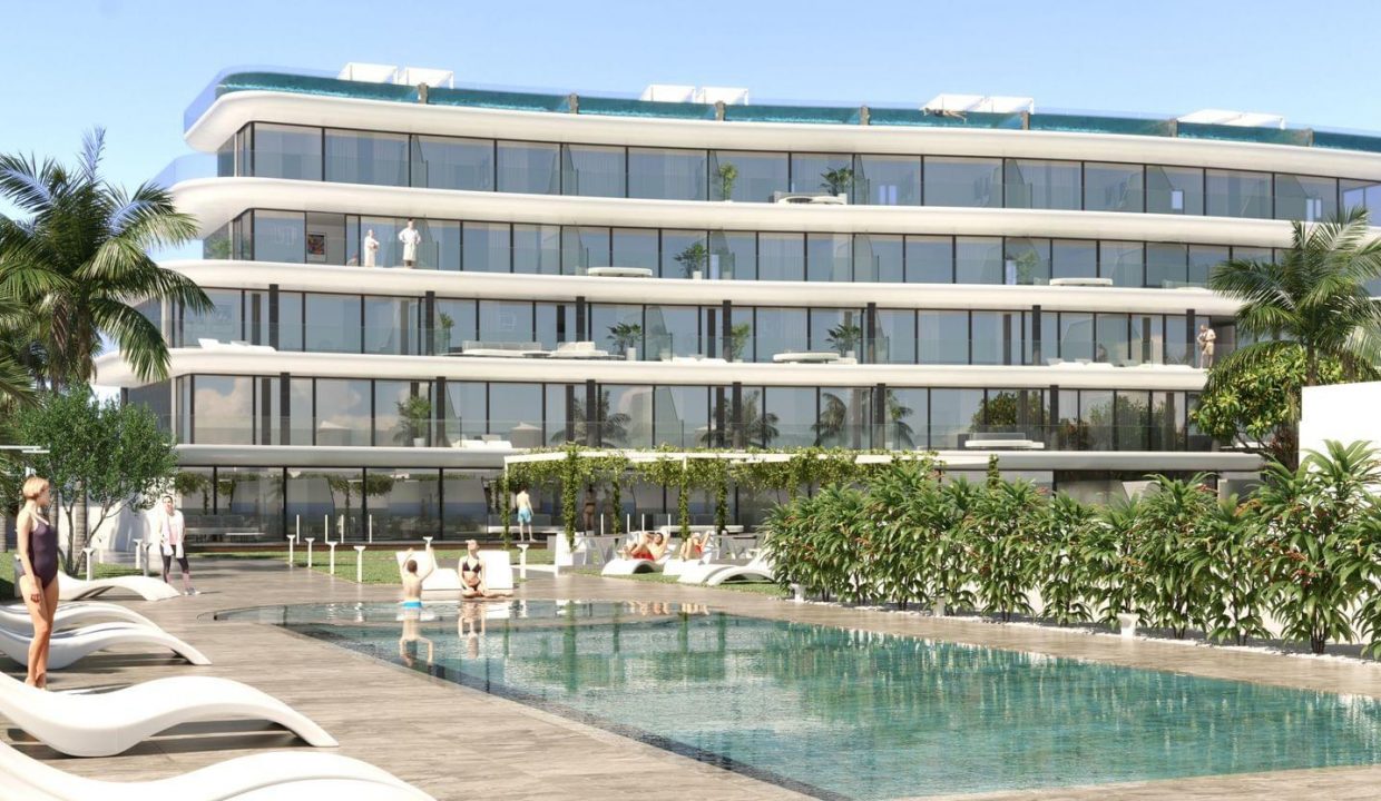 Promoción Bassetes Beach Denia, obra nueva en Denia (Revista)