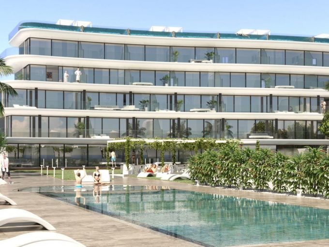 Promoción Bassetes Beach Denia, obra nueva en Denia (Revista)