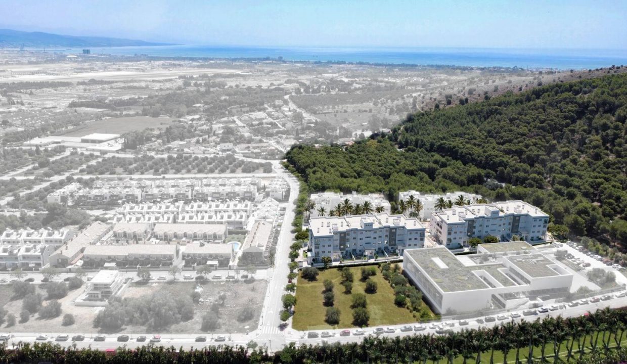 Promoción Buenavista Gardens, obra nueva en Málaga (Revista)