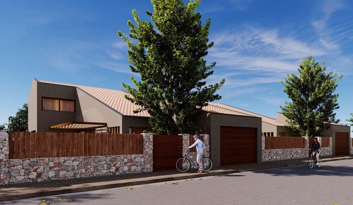 Promoción Residencial Bòbila Mató, obra nueva en Regencós (Revista)