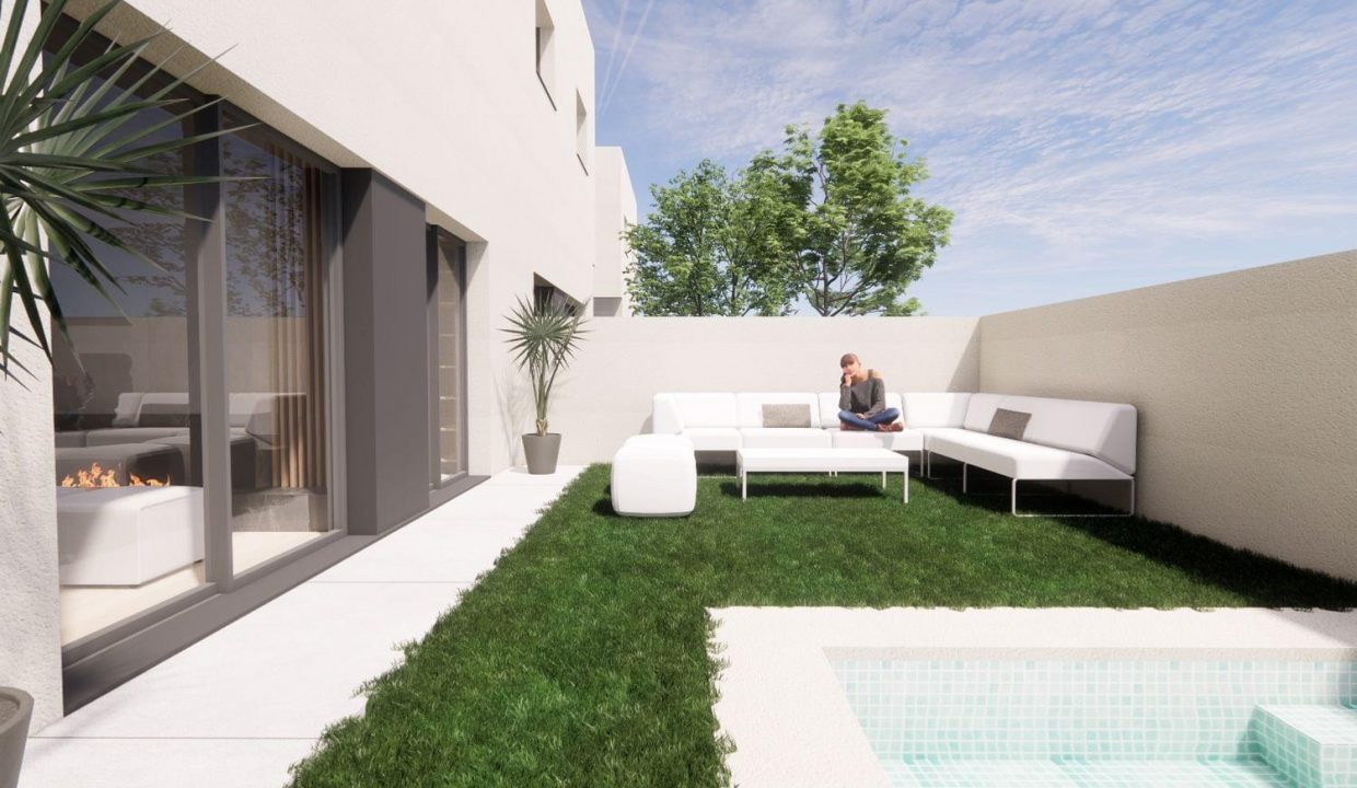 Promoción Villas del Parador, obra nueva en Roquetas de Mar (Revista)