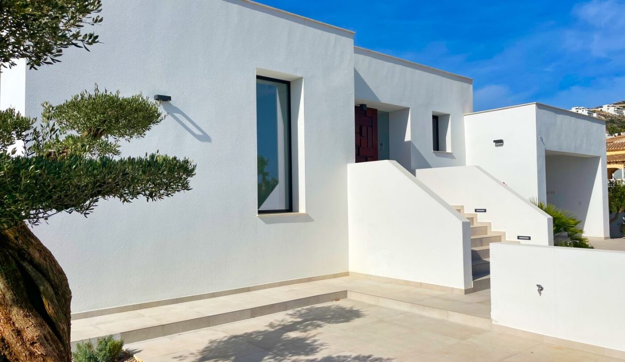 Promoción Maravillosa villa en Cumbre del Sol, obra nueva en Benitachell (Revista)