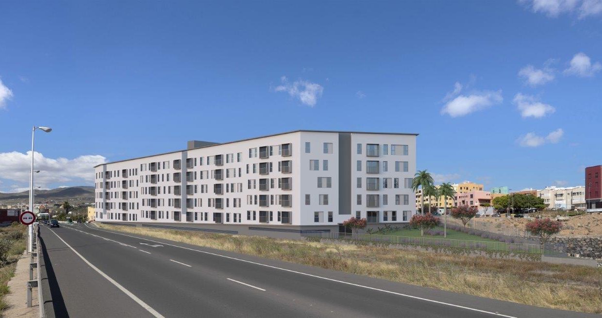 Promoción Habitat Telde, obra nueva en Telde (Revista)
