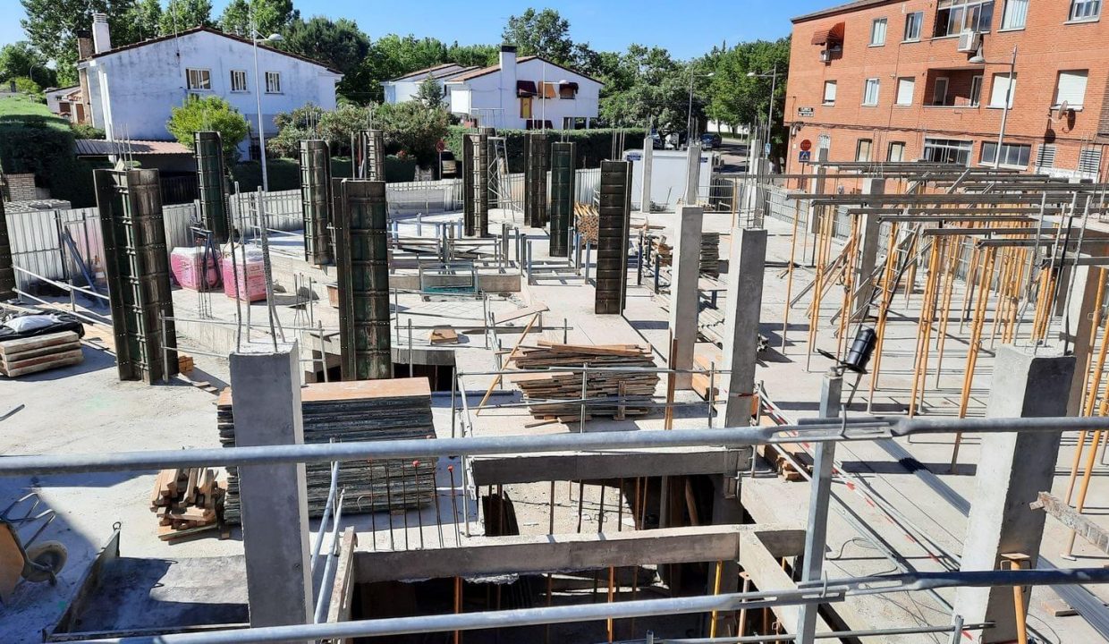 Promoción Edificio Creta, obra nueva en Villanueva de la Cañada (Revista)