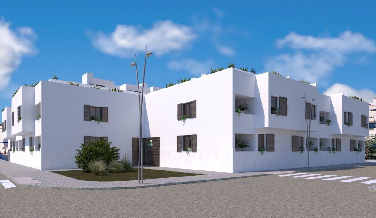 Promoción Residencial Malvasia I, obra nueva en Cabo de Gata (Revista)