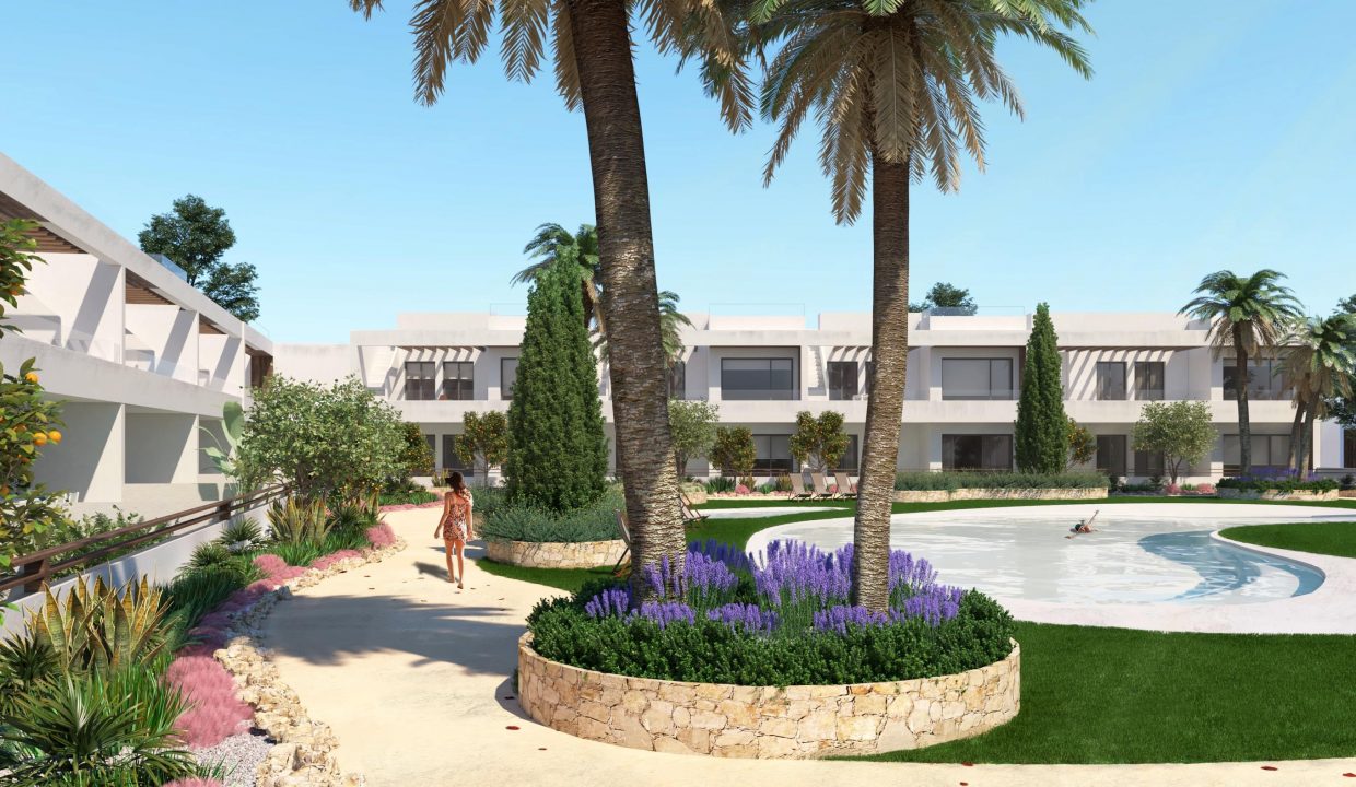 Promoción Villa Amalia Mediterranean Gardens, obra nueva en Torrevieja (Revista)