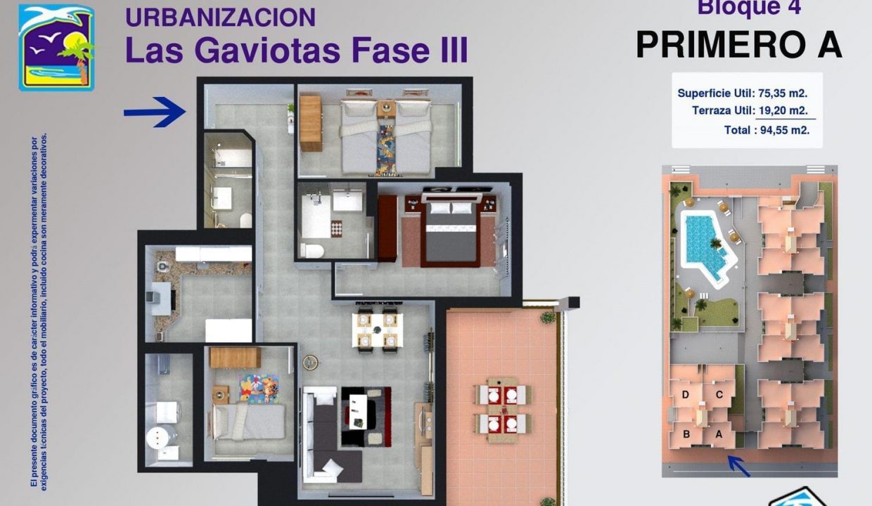 Promoción Urbanización Las Gaviotas Fase III, obra nueva en Urbanización Las Gaviotas (Revista)