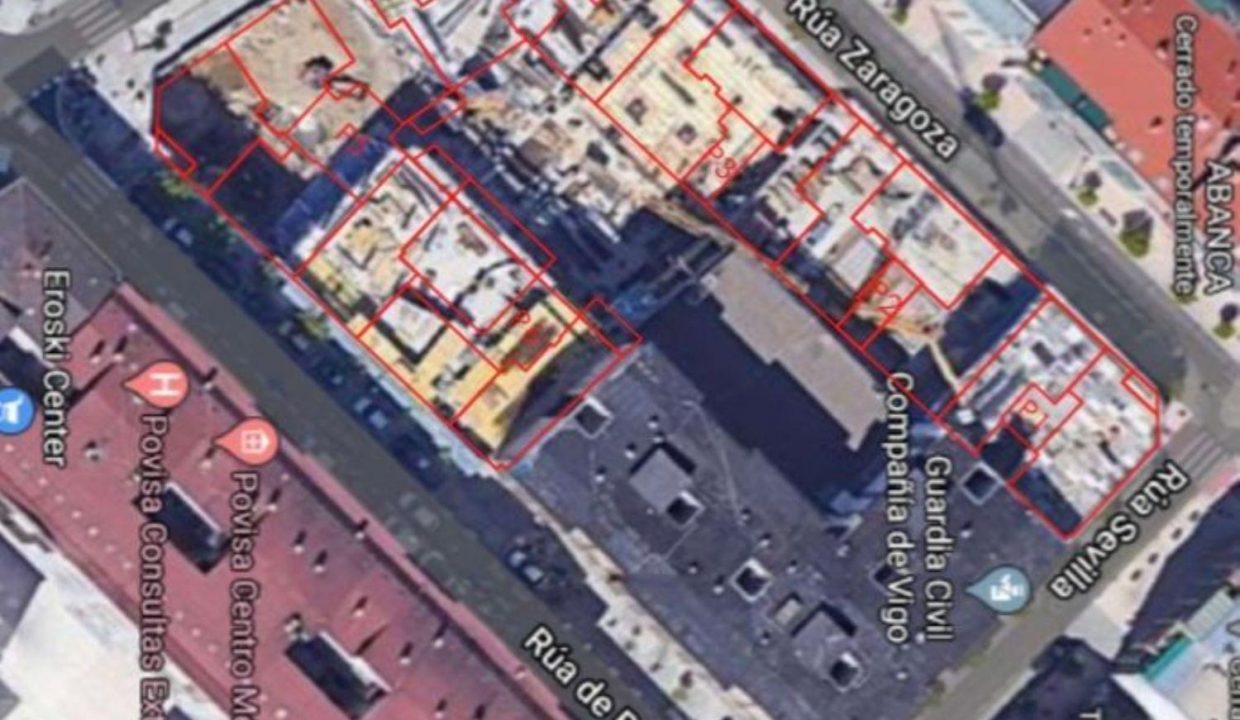 Promoción Cielo de Vigo (DOBLE 1), obra nueva en O Carme (Revista)