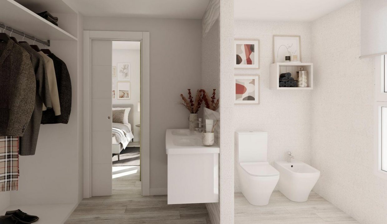 Promoción Residencial Atlas Mostoles Sur, obra nueva en Móstoles (Revista)