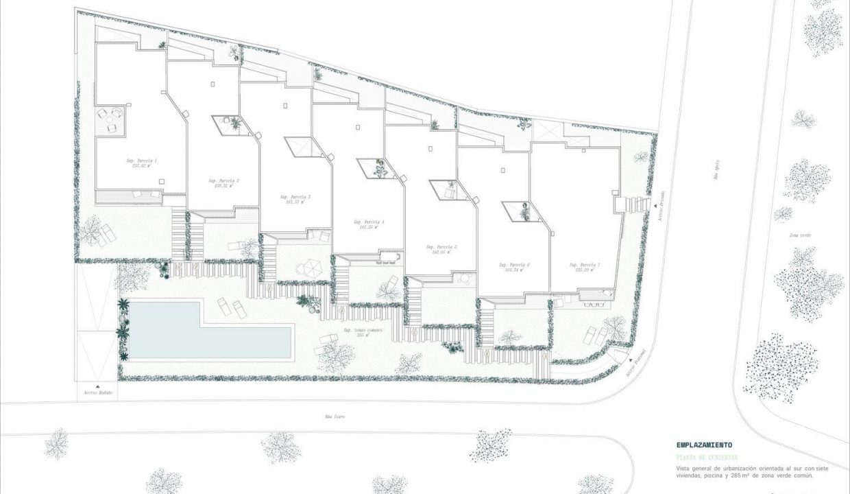 Promoción Conjunto residencial en ICARIA IV, obra nueva en Santa Cristina (Revista)
